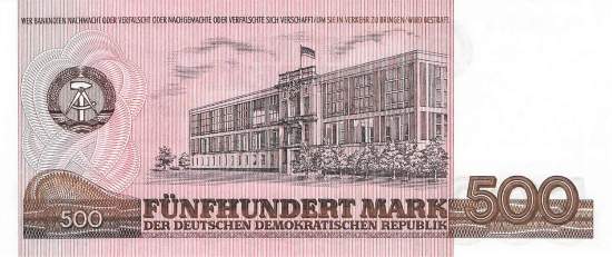 500 Mark 1985